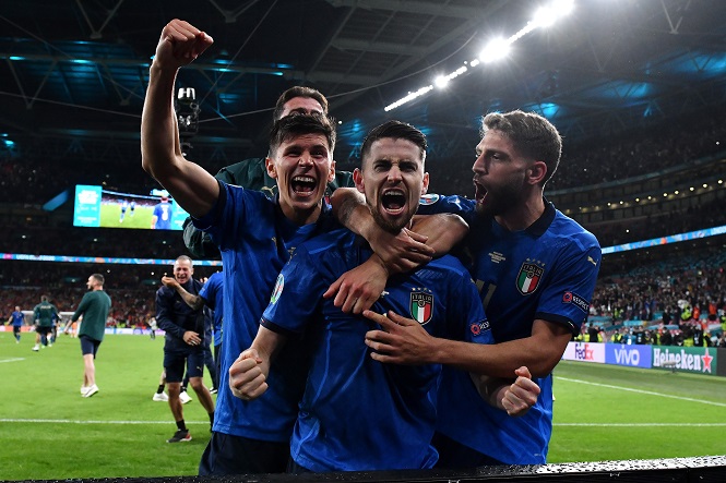 10 thống kê nổi bật khi Italia đánh bại Tây Ban Nha để vào chung kết