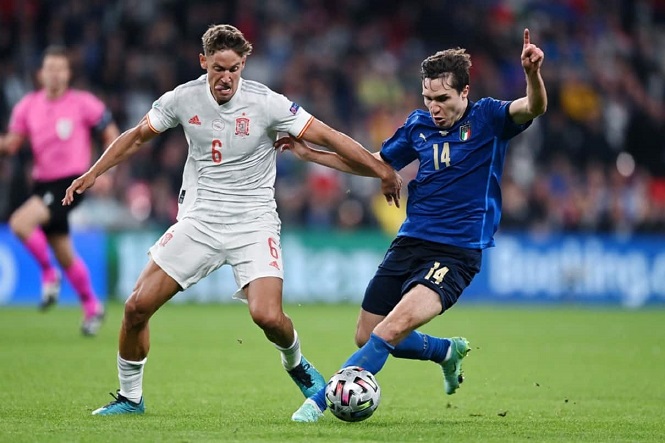 Italia vs Tây Ban Nha: Azzurri bất bại gần 1 thế kỷ ở San Siro