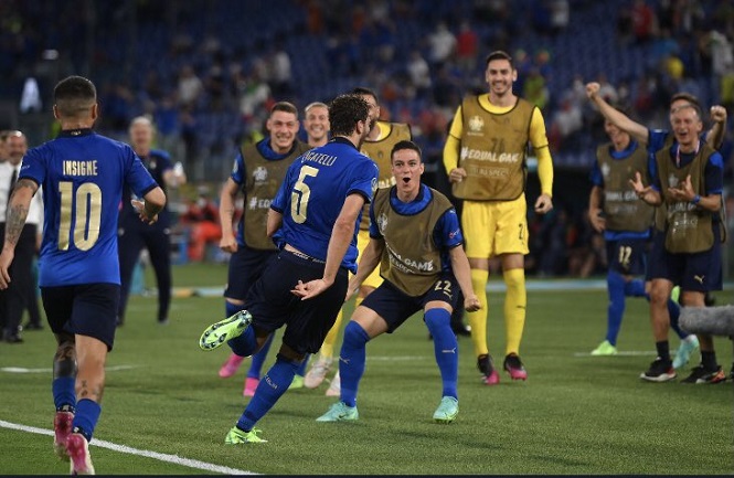 Cục diện bảng A EURO 2021 sau trận Italia thắng đậm Thụy Sĩ