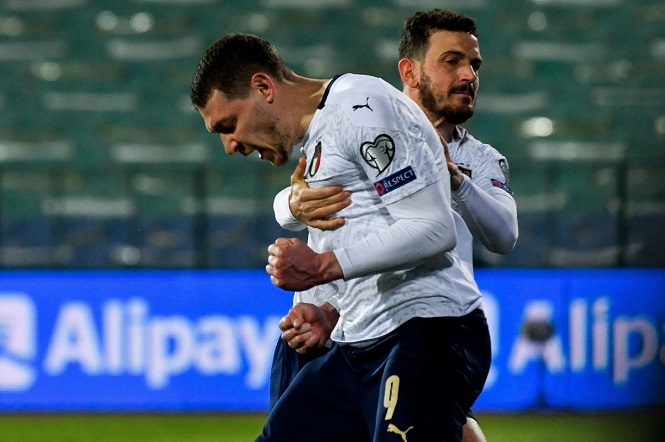 Tuyển Italia trở thành “vua sân khách” ở vòng loại World Cup 2022