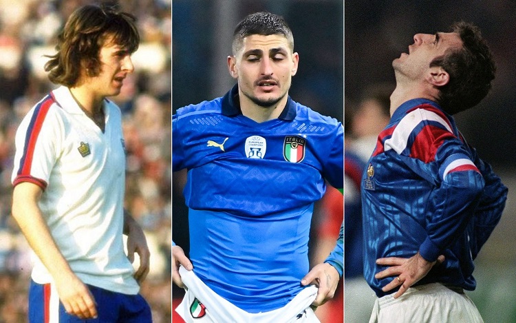 Ý và những ông lớn nào không tham dự 2 kỳ World Cup liên tiếp?