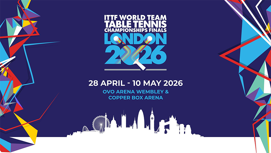 Lịch thi đấu bóng bàn ITTF World Championship London 2026