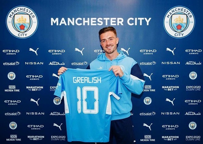 Grealish được trao áo số 10, Messi hết cửa đến Man City?