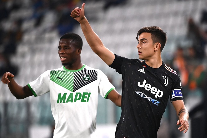 Kết quả Juventus vs Sassuolo, vòng 10 Serie A