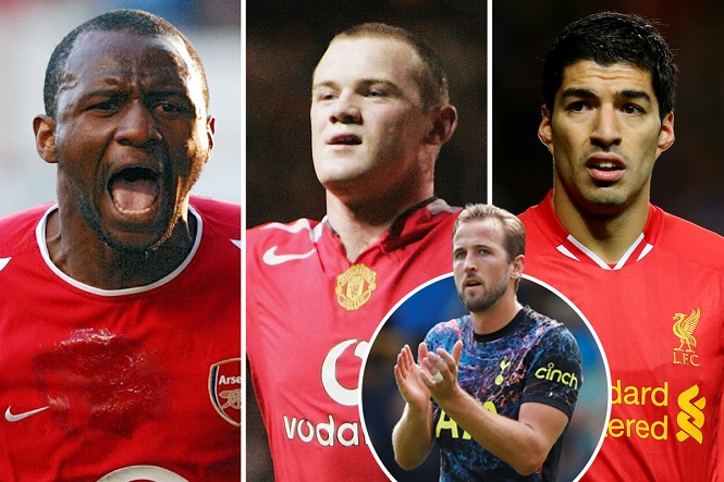 Harry Kane và những ngôi sao nào từng bị từ chối chuyển nhượng?