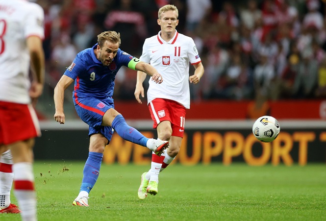 Harry Kane k&eacute;o d&agrave;i chuỗi ghi b&agrave;n cho tuyển Anh ở v&ograve;ng loại World Cup