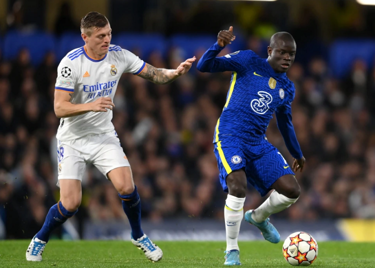 Kante với những thống kê bất ngờ trong trận Chelsea thua Real