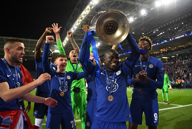 Cựu danh thủ vỡ òa về màn trình diễn của Kante cho Chelsea Cựu danh thủ vỡ òa về màn trình diễn của Kante cho Chelsea