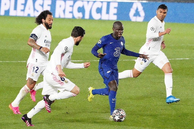 Kante được chấm điểm gần tuyệt đối sau màn trình diễn tuyệt đỉnh