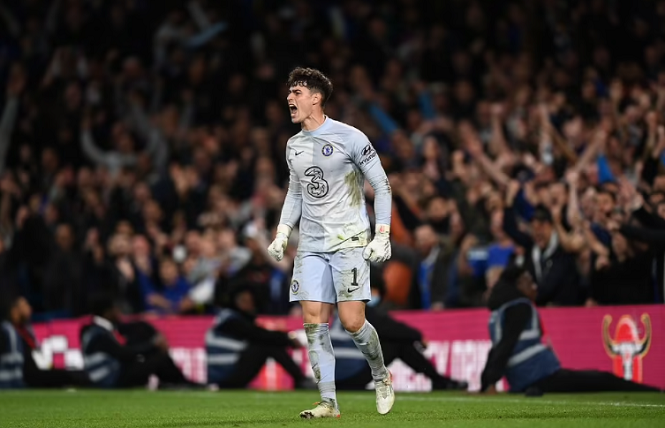 Người hùng Kepa cản phá nhiều penalty nhất lịch sử Chelsea