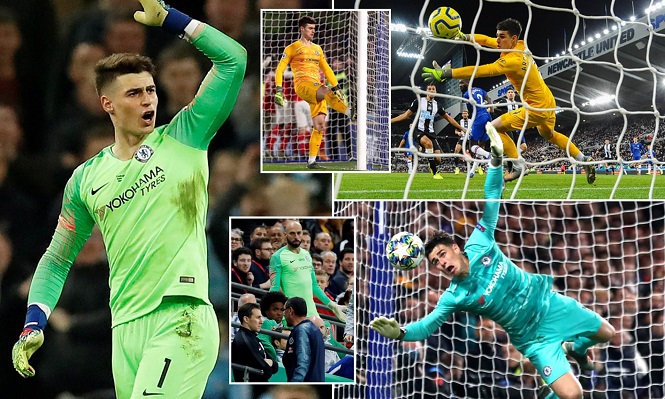 Chelsea và MU trả giá “chát” cho mỗi pha cứu thua của thủ môn