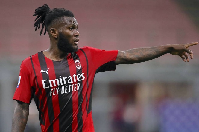 Kessie đưa ra thông điệp “mát lòng” cho AC Milan từ Olympic 2021