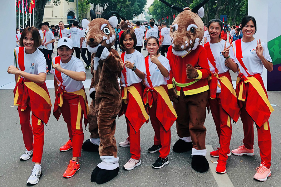 Hà Nội tổ chức chương trình đếm ngược 31 ngày tới SEA Games 31