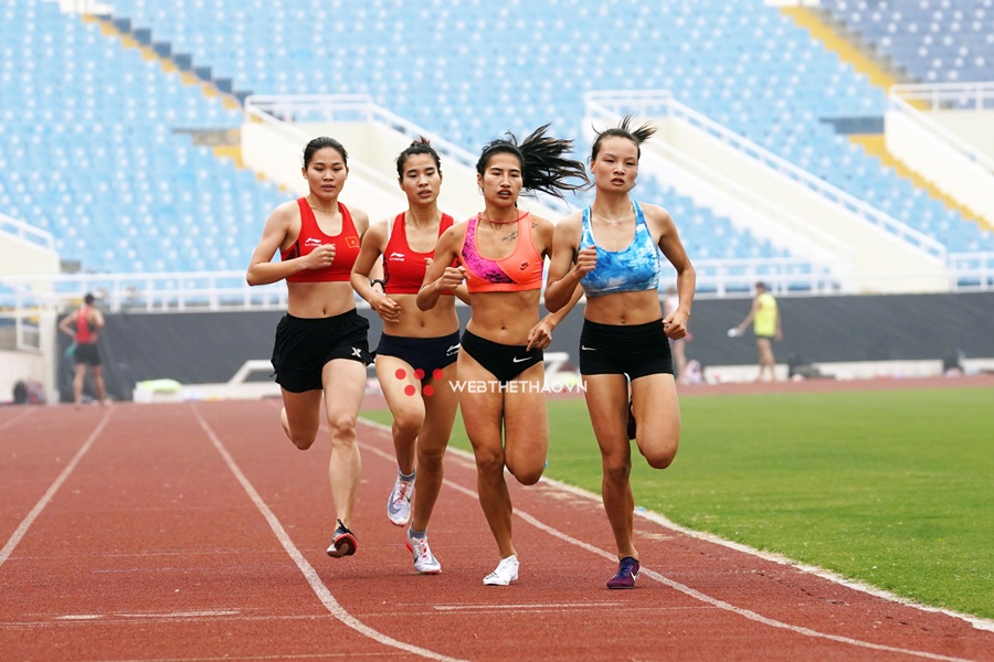 Khuất Phương Anh chạm thông số HCV chạy 800m SEA Games tại cuộc tuyển chọn điền kinh