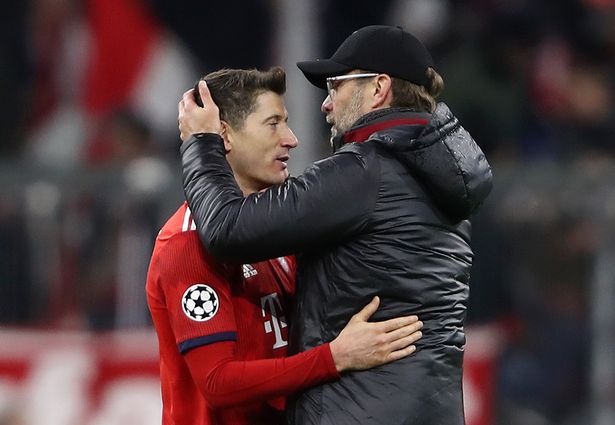 Klopp gửi thông điệp đặc biệt đến Lewandowski sau giải Chiếc giày vàng