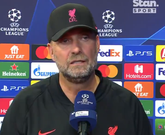 Klopp nổi giận vì bị từ chối bắt tay ở trận Atletico vs Liverpool