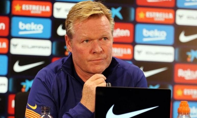 Barca chính thức sa thải HLV Koeman sau khi thua Rayo