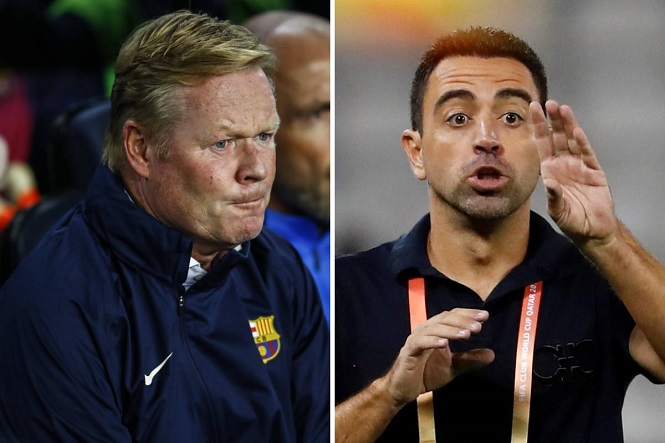 Barca tốn bao nhiêu tiền khi sa thải Koeman và bổ nhiệm Xavi?