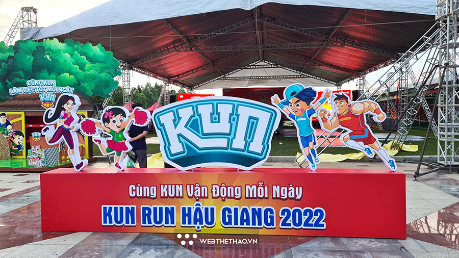 Háo hức đường chạy Kun-Kid Run dành cho các bé tại giải Marathon Vietcombank Mekong Delta 2022 Háo hức đường chạy Kun-Kid Run dành cho các bé tại giải Marathon Vietcombank Mekong Delta 2022