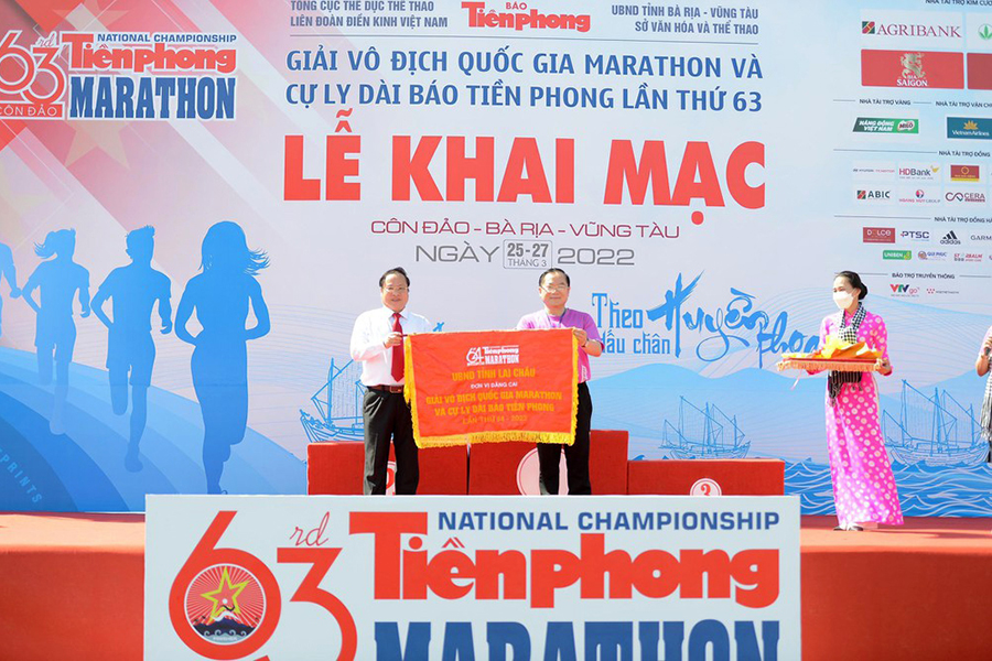 Tiền Phong Marathon 2023 tổ chức ở Lai Châu
