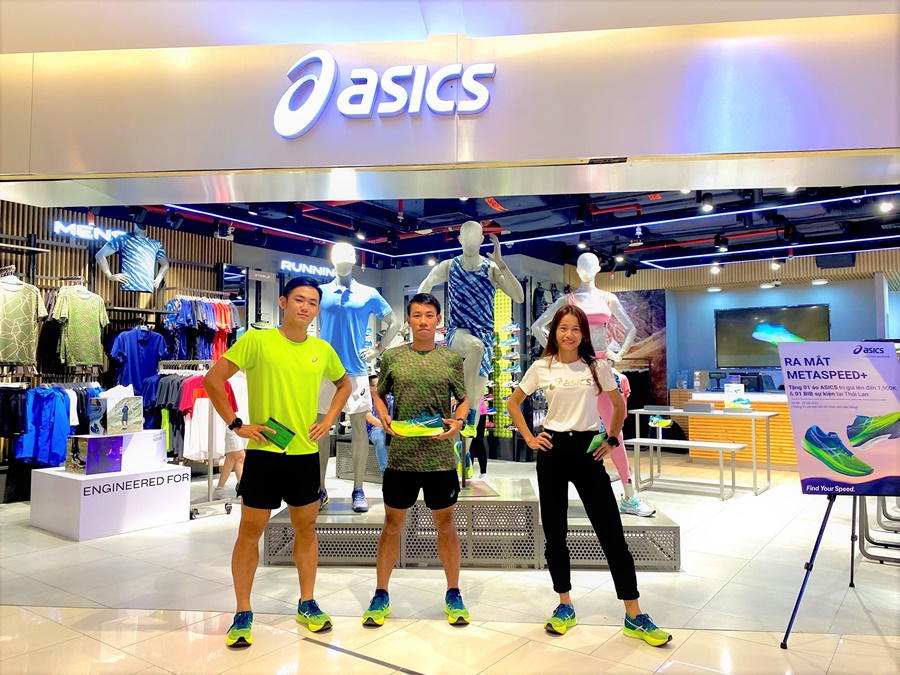 “Sao điền kinh” SEA Games phá giới hạn bản thân tại sự kiện chạy ASICS’ META : Time : Trials