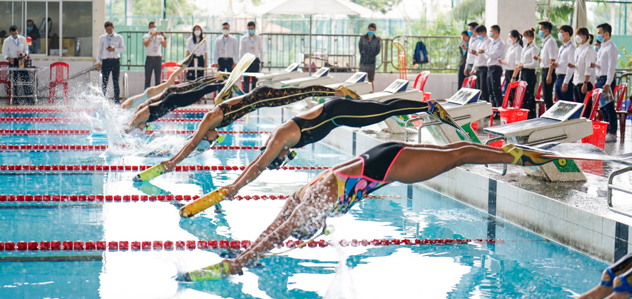 Tuyển lặn Việt Nam chốt qu&acirc;n dự SEA Games 31, t&acirc;n kỷ lục gia kh&ocirc;ng kịp đăng k&yacute;