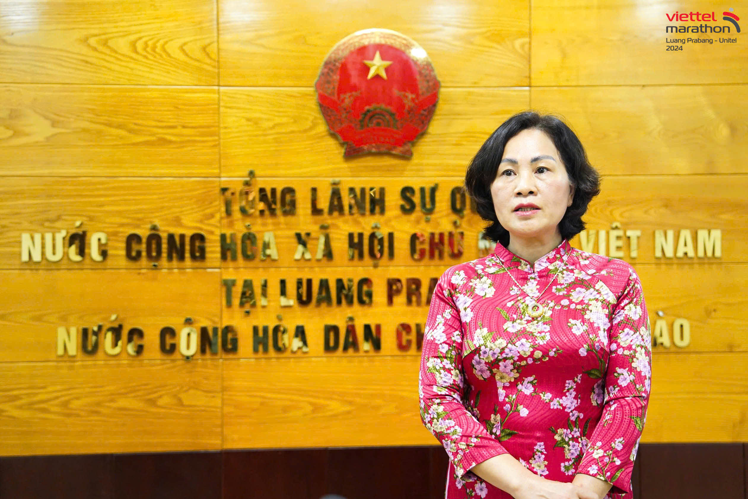 Kỳ vọng  Viettel Marathon Luang Prabang Unitel 2024 thành công tốt đẹp