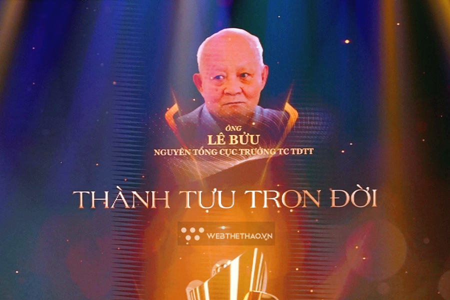 Lý do chủ nhân hạng mục Thành tựu trọn đời vắng mặt tại Cúp Chiến thắng 2023