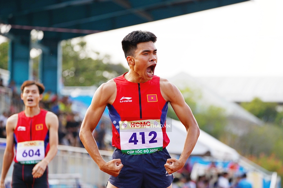 Trở lại sau án phạt doping, Lê Ngọc Phúc “thắng lớn” chạy 400m tại Cúp Tốc Độ 2024 Trở lại sau án phạt doping, Lê Ngọc Phúc “thắng lớn” chạy 400m tại Cúp Tốc Độ 2024