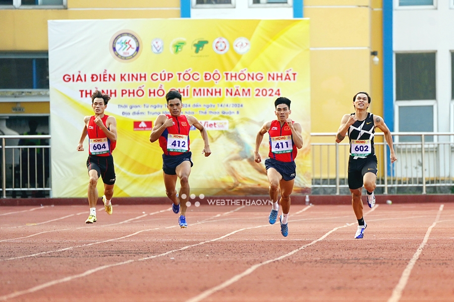 Quân Đội nhất toàn đoàn giải điền kinh Cúp Tốc Độ 2024