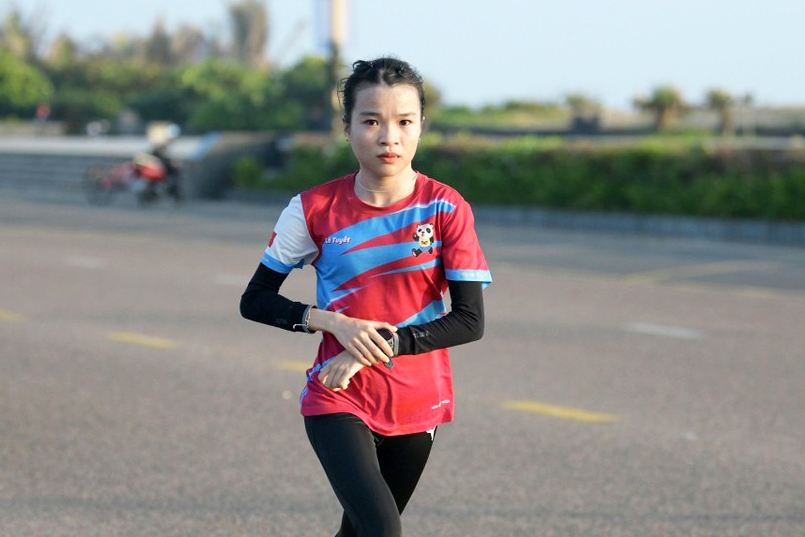 Lê Thị Tuyết tròn 20 tuổi và mục tiêu lớn ở giải marathon quốc gia trên quê nhà