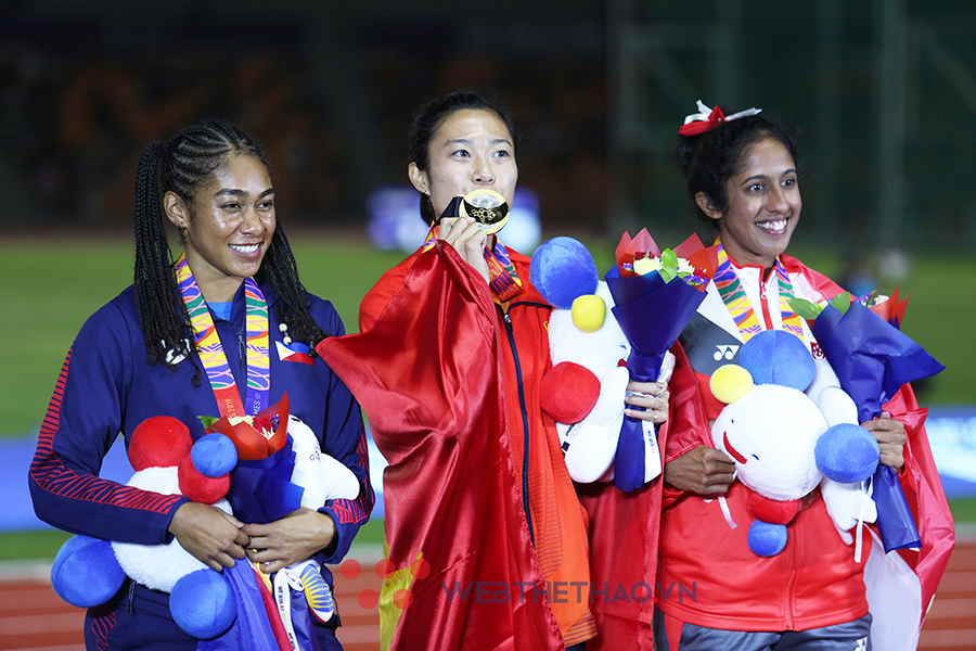 Đội tuyển điền kinh Việt Nam dự SEA Games 32 với 79 thành viên