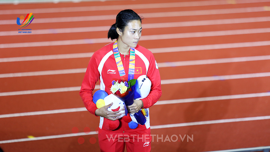 Không cạnh tranh huy chương cá nhân, Lê Tú Chinh dự SEA Games 32 để làm gì?
