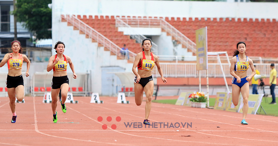 Lịch thi đấu Giải Điền kinh Cúp Tốc độ Thống Nhất 2022