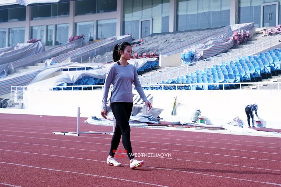 &ldquo;Nữ ho&agrave;ng tốc độ&rdquo; L&ecirc; T&uacute; Chinh nhiều khả năng vẫn dự SEA Games 32
