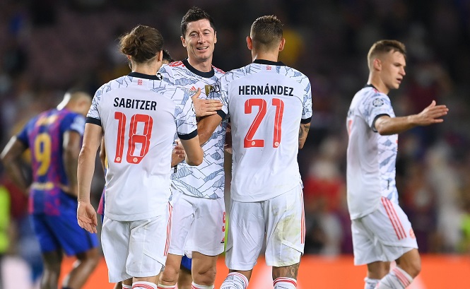 Lewandowski vượt trội Ronaldo ở Champions League trong 3 năm qua