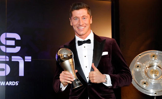 Lewandowski đoạt FIFA The Best 2021 với cách biệt sít sao trước Messi Lewandowski đoạt FIFA The Best 2021 với cách biệt sít sao trước Messi