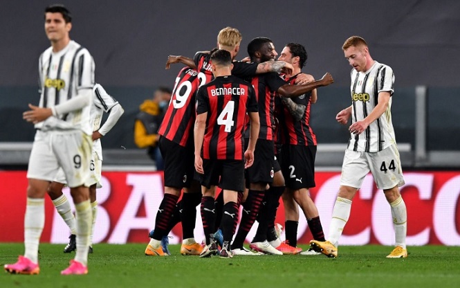 Lịch thi đấu Serie A 2021/22: Juventus và AC Milan sớm gặp nhau