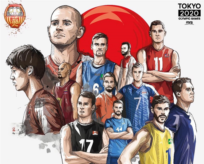 Lịch thi đấu b&oacute;ng chuyền Olympic Tokyo 2021 mới nhất