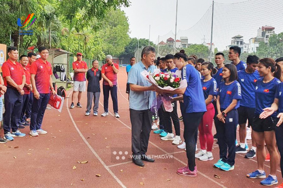 Tuyển điền kinh Việt Nam được thưởng 1 tỷ đồng nếu nhất toàn đoàn SEA Games 31