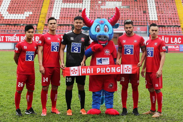 Danh sách cầu thủ, đội hình Hải Phòng đá V.League 2021