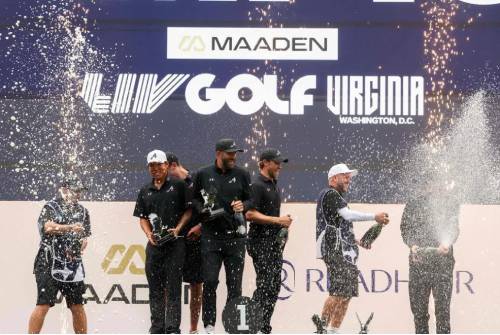 Golf thế giới sửng sốt khi đối thủ của PGA Tour có nguy cơ phá sản