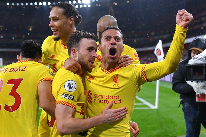 Liverpool tạo ra mạch thắng li&ecirc;n tiếp d&agrave;i nhất ch&acirc;u &Acirc;u năm 2022