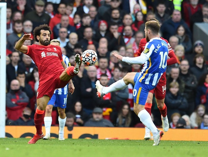 Chuyên gia dự đoán Liverpool vs Brighton: Chuỗi chiến thắng bị ngăn chặn