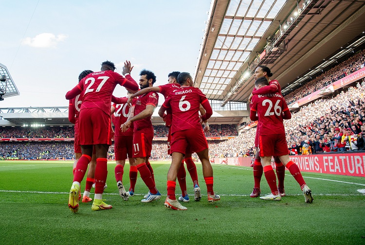 Liverpool kéo dài chuỗi thắng liên tiếp và bất bại tốt nhất châu Âu