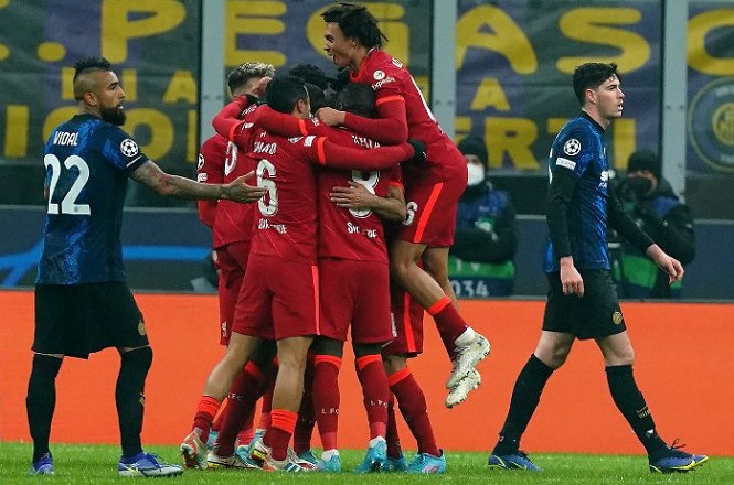 Liverpool vs Inter: Những đội nào từng ngược dòng sau khi thua 0-2?
