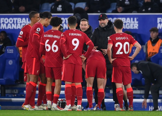 Liverpool với tỷ lệ thắng thấp khó tin trong tháng 1 dưới thời Klopp