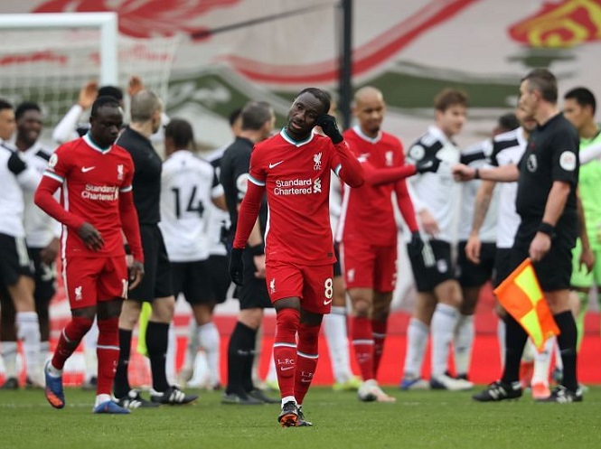 Liverpool chính thức trở thành nhà đương kim vô địch sa sút nhất