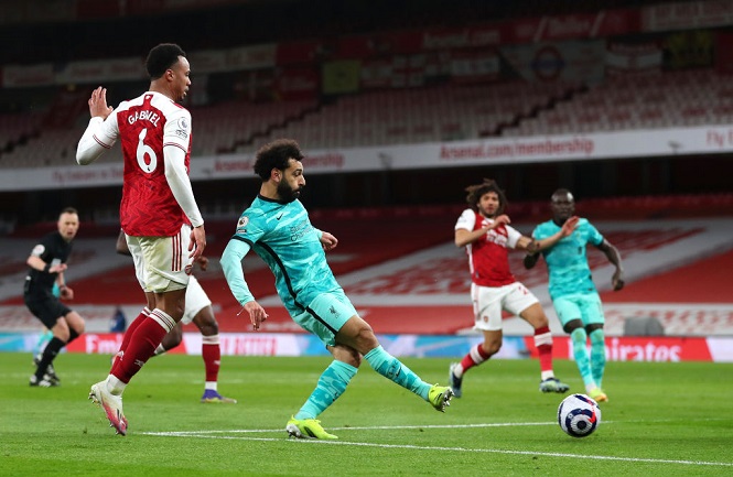 Arsenal với nỗi ám ảnh ác mộng trên sân Liverpool