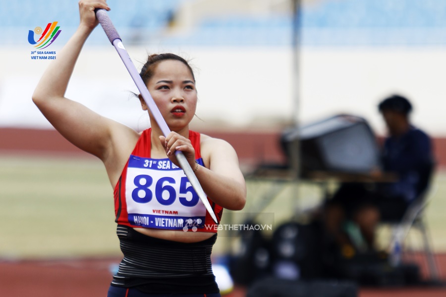 Cô gái dân tộc Thái đi vào lịch sử điền kinh Việt, phá sâu kỷ lục ném lao SEA Games tồn tại 15 năm